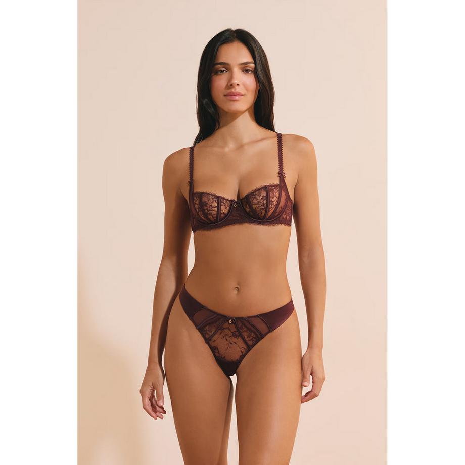 Etam Perizoma in Tulle e Raso  