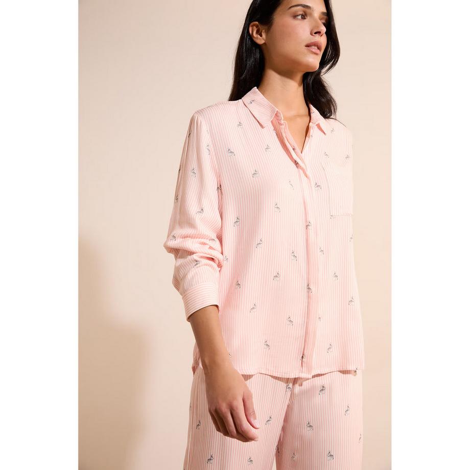 Etam Benjamin Camicia Maniche Lunghe  