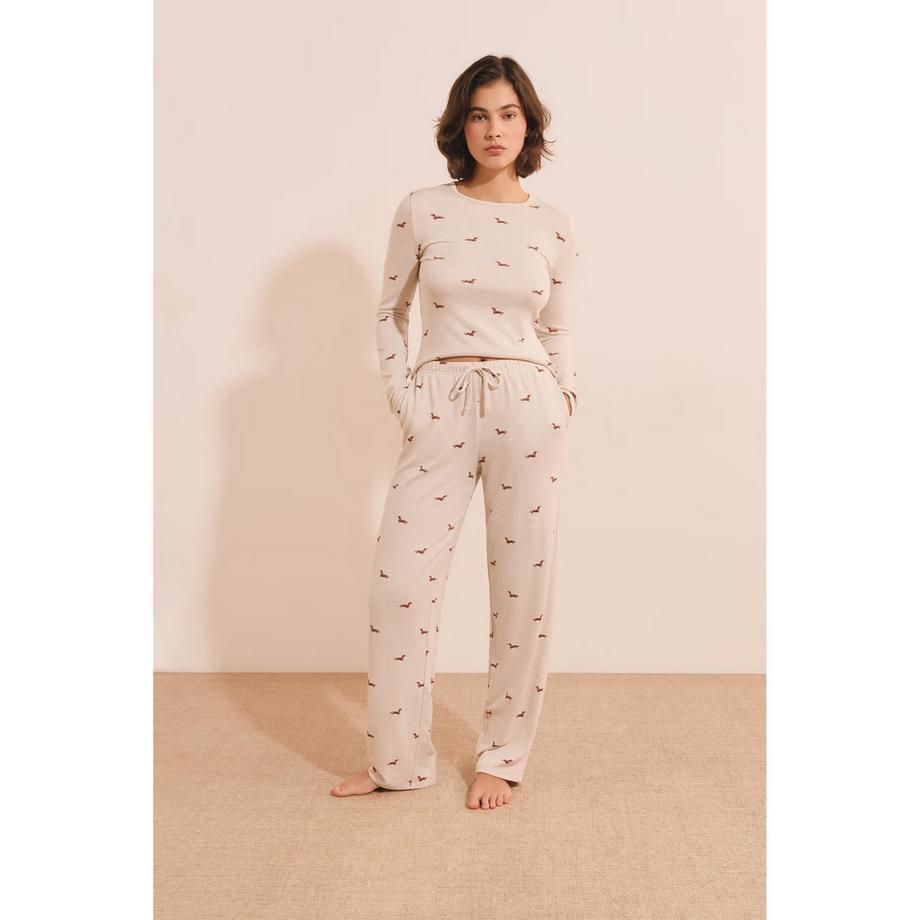 Etam Nestie Lang Pyjama Set  