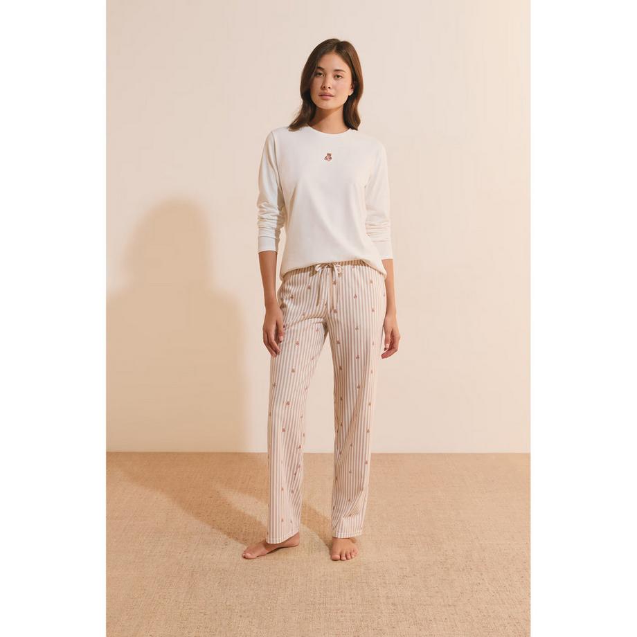 Etam Nivie Lang Pyjama Set  