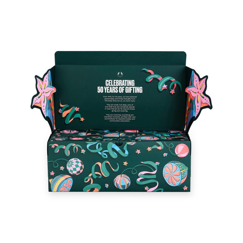 The Body Shop  Classic Advent Calendar 