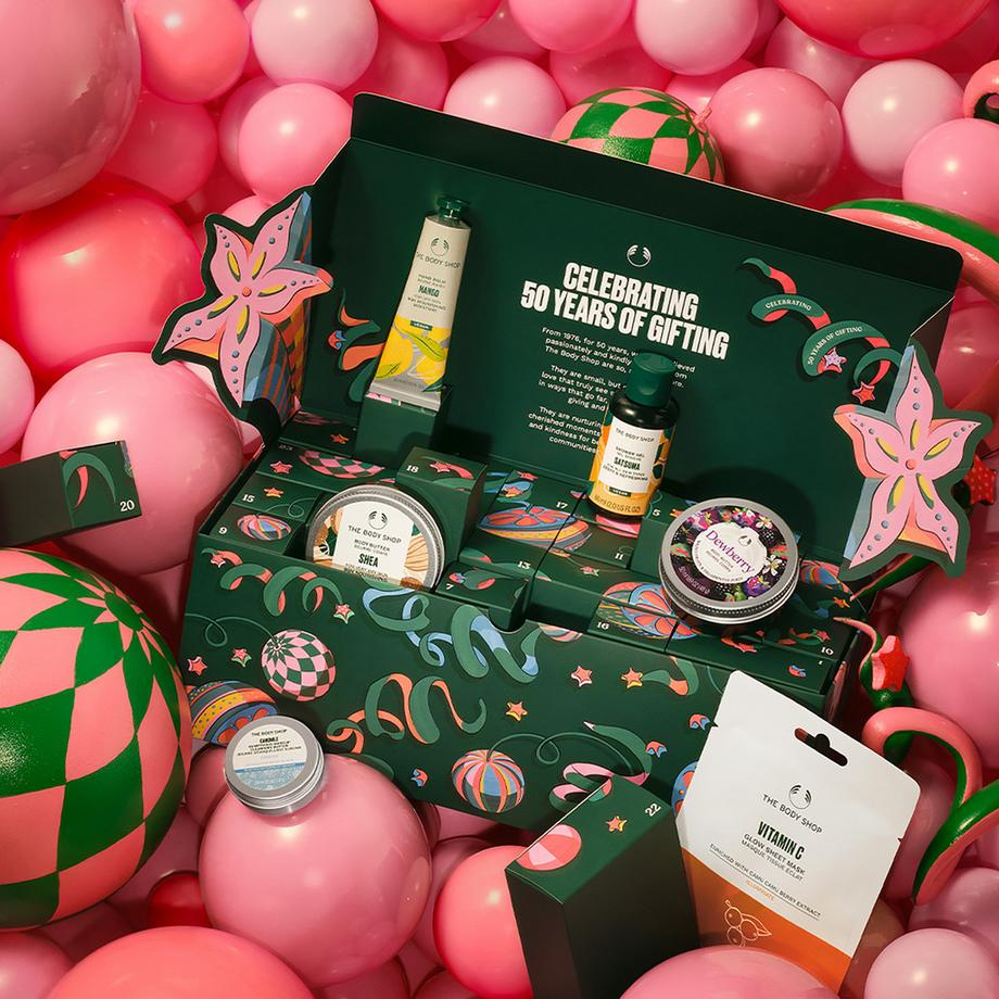 The Body Shop  Classic Advent Calendar 
