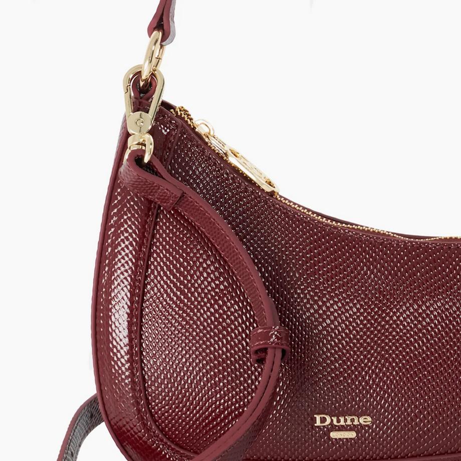 Dune London Sac Hobo avec bandoulière chaîne  