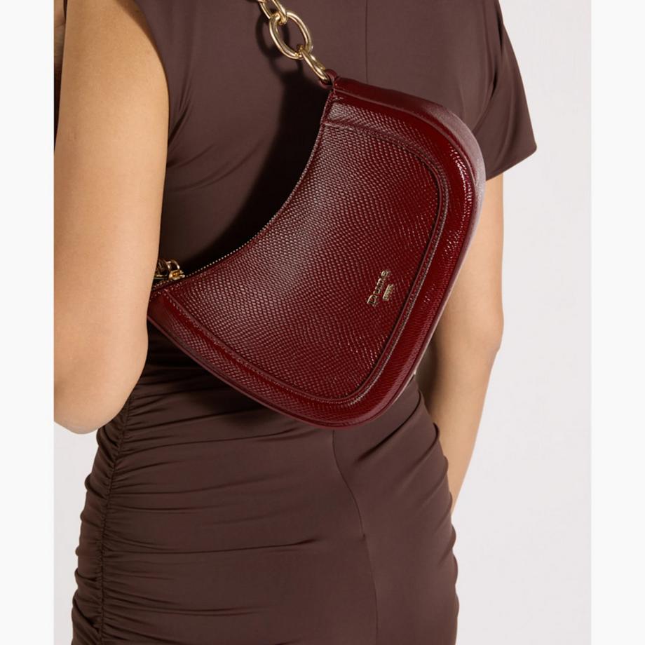 Dune London Sac Hobo avec bandoulière chaîne  