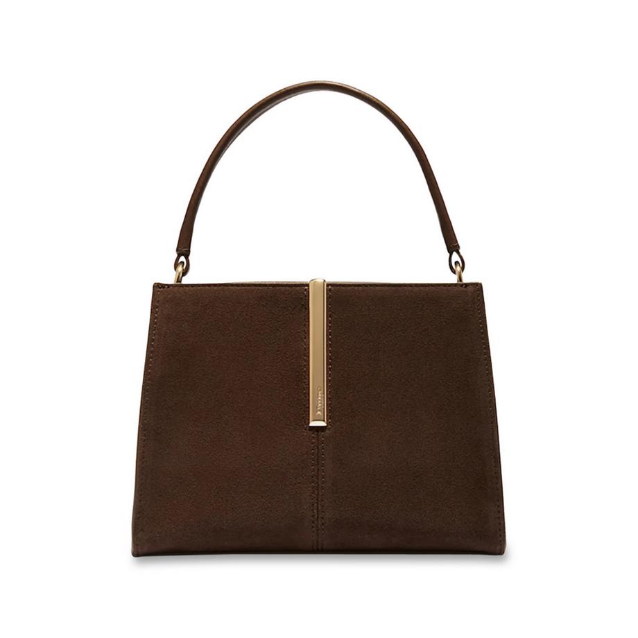 Dune London Borsa strutturata con manico superiore e tracolla rimovibile  