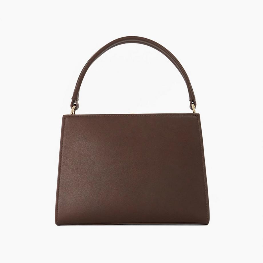 Dune London Strukturierte Henkeltasche mit abnehmbarem Riemen  