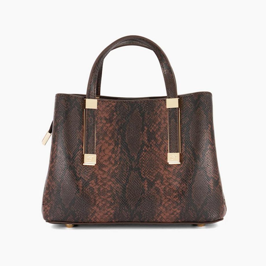 Dune London Dinkydorry Strukturierte Handtasche  