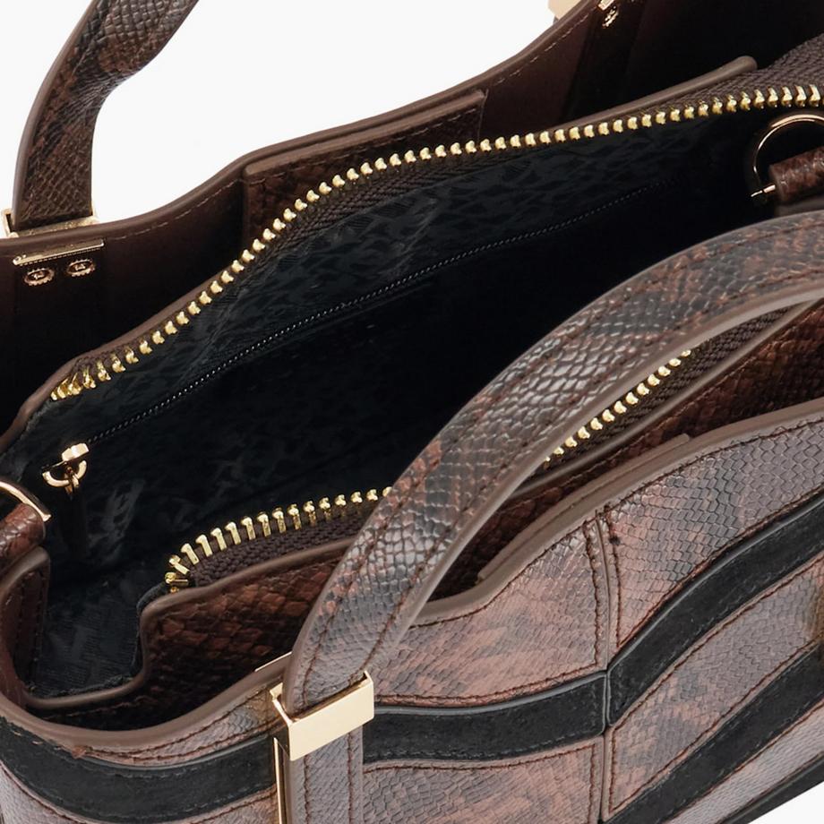 Dune London Dinkydorry Strukturierte Handtasche  