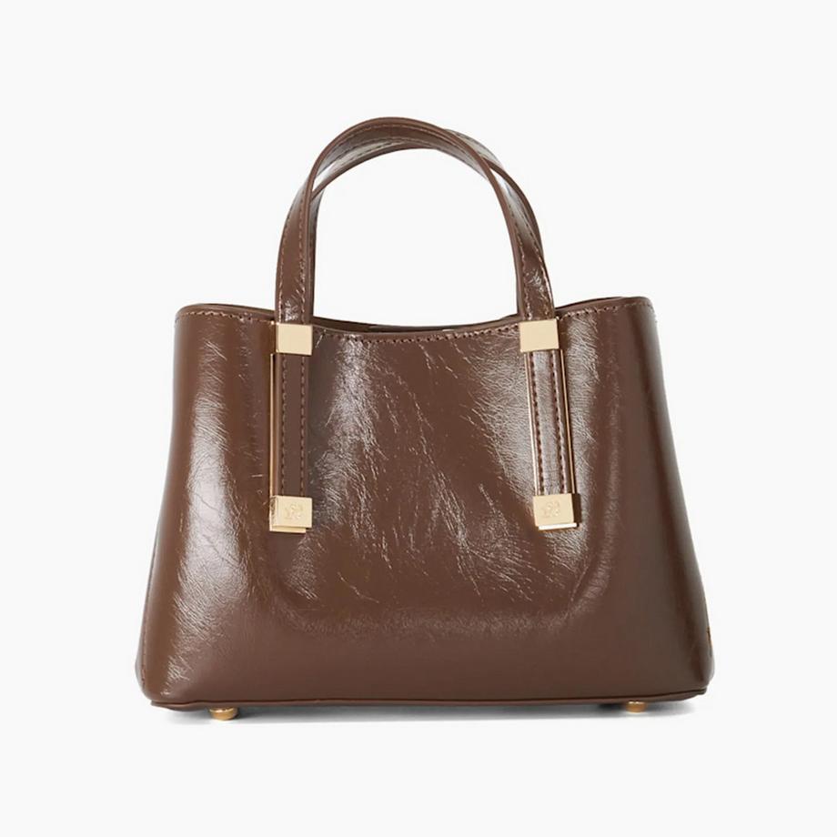 Dune London Dinkydorry Strukturierte Handtasche  