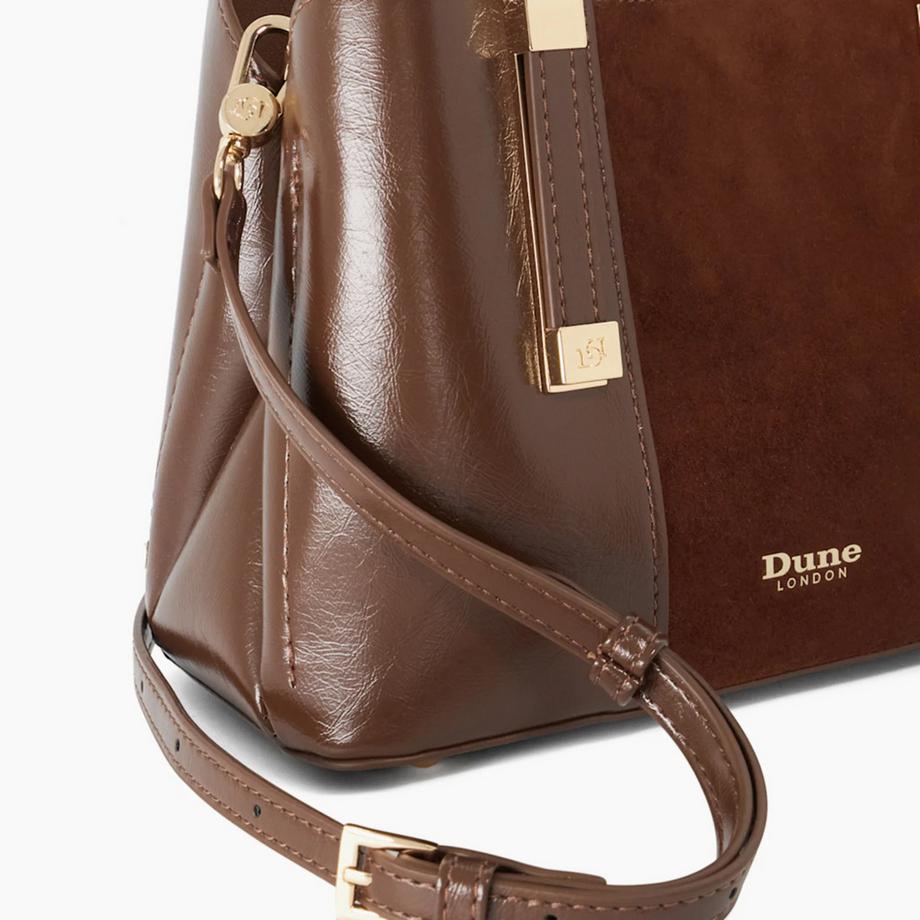 Dune London Dinkydorry Strukturierte Handtasche  