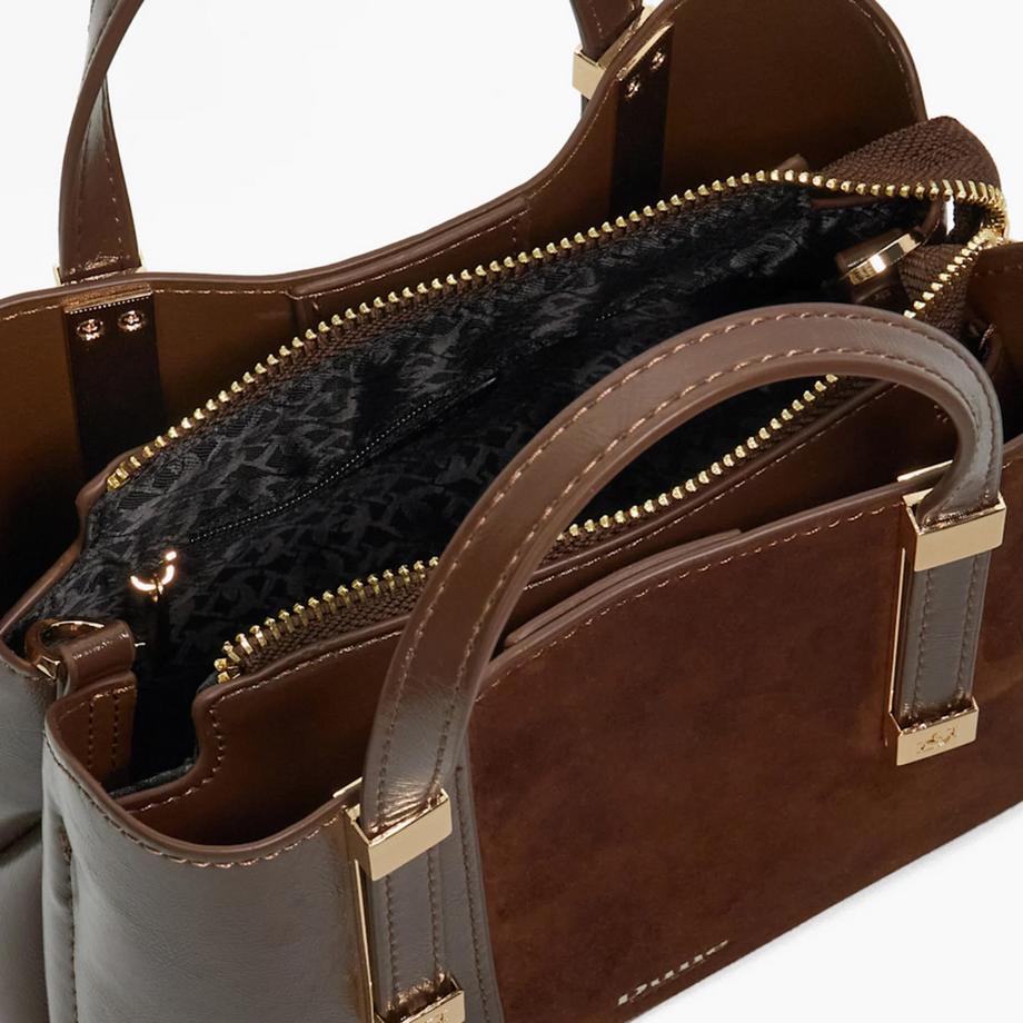 Dune London Dinkydorry Strukturierte Handtasche  