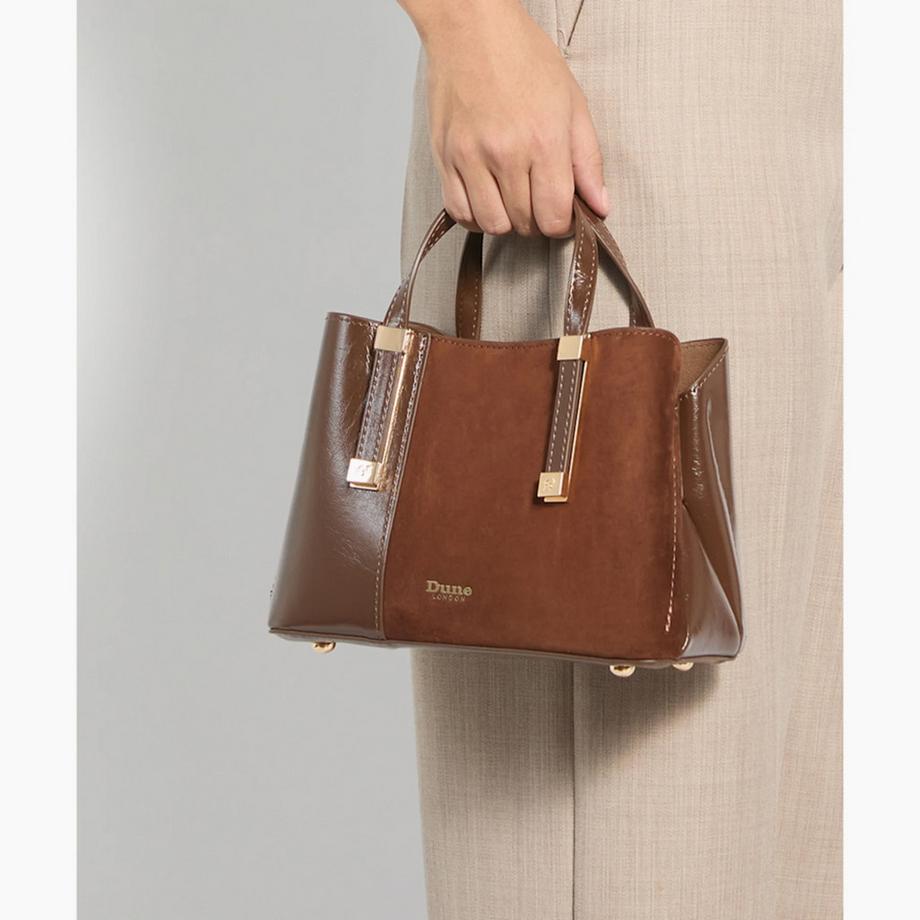 Dune London Dinkydorry Strukturierte Handtasche  