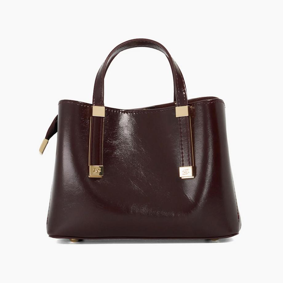 Dune London Dinkydorry Strukturierte Handtasche  