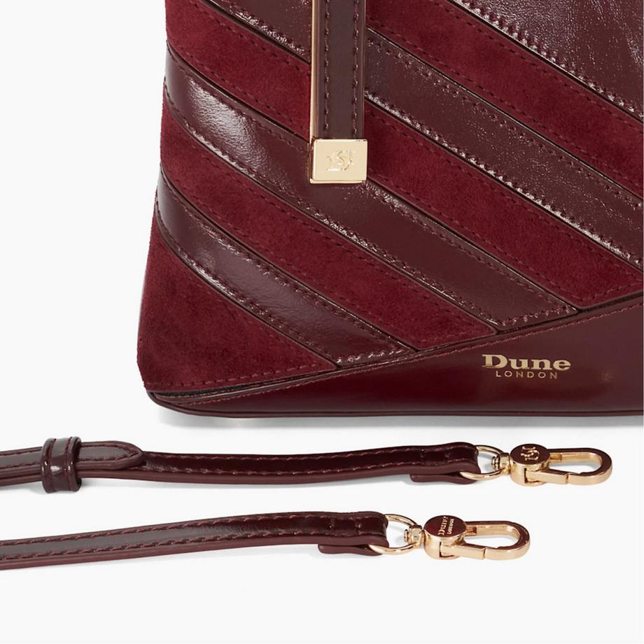 Dune London Dinkydorry Strukturierte Handtasche  