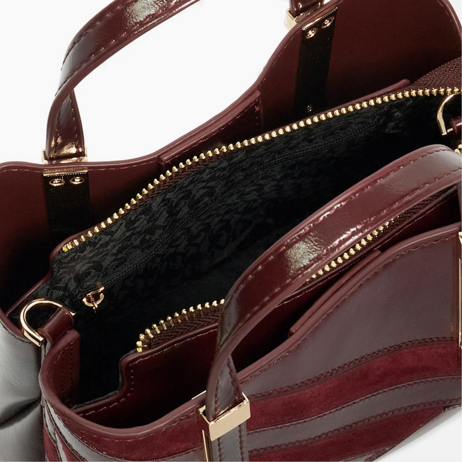 Dune London Dinkydorry Strukturierte Handtasche  