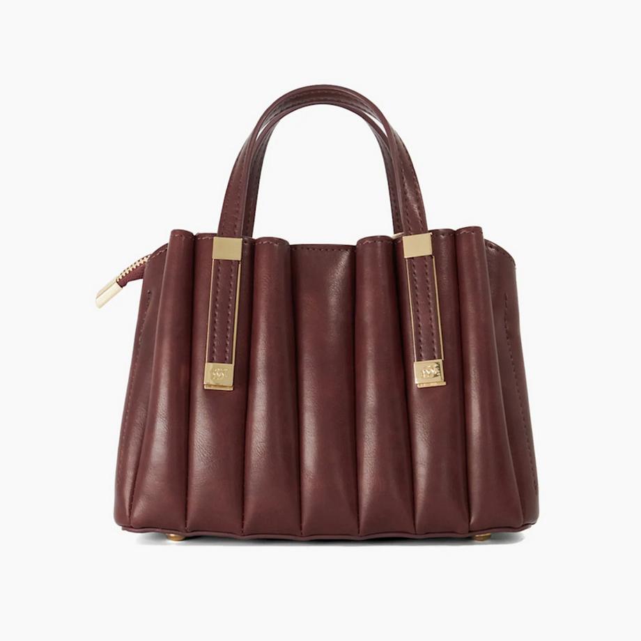 Dune London Sac à poignée supérieure plissé avec pochette amovible  