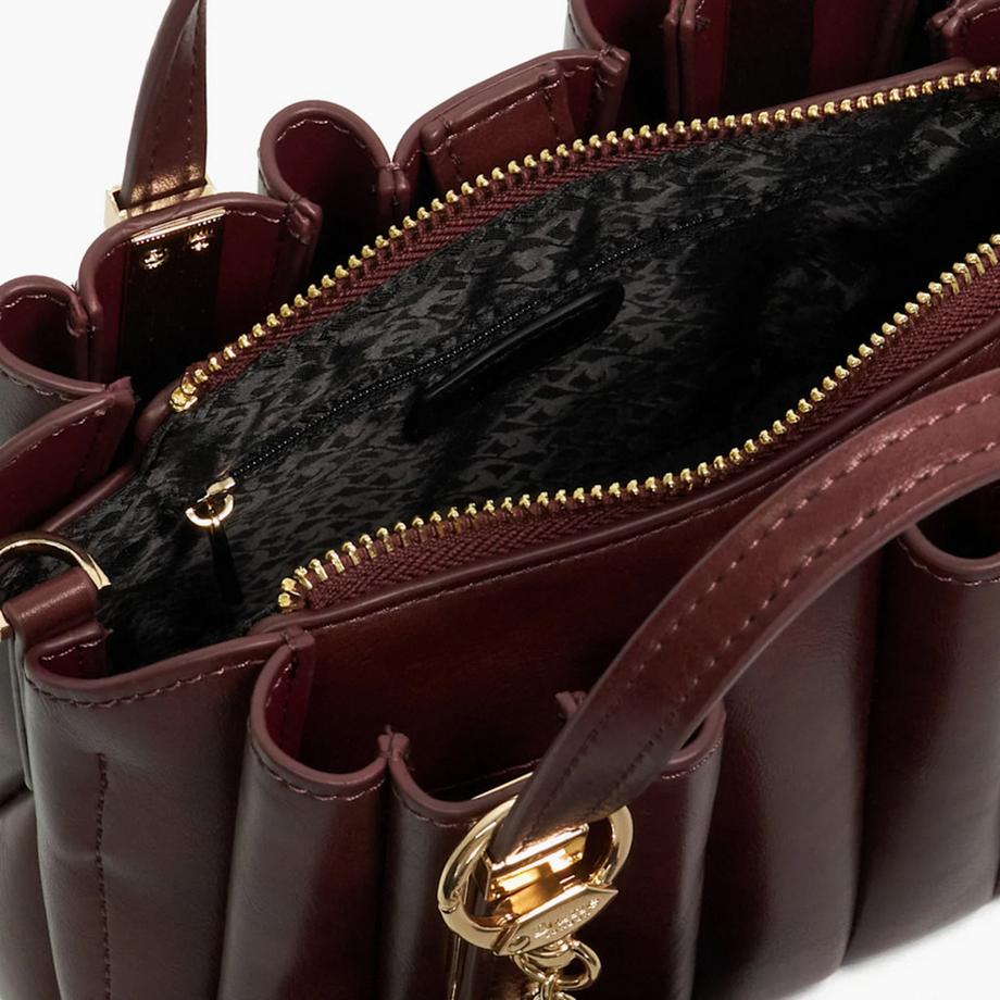 Dune London Sac à poignée supérieure plissé avec pochette amovible  