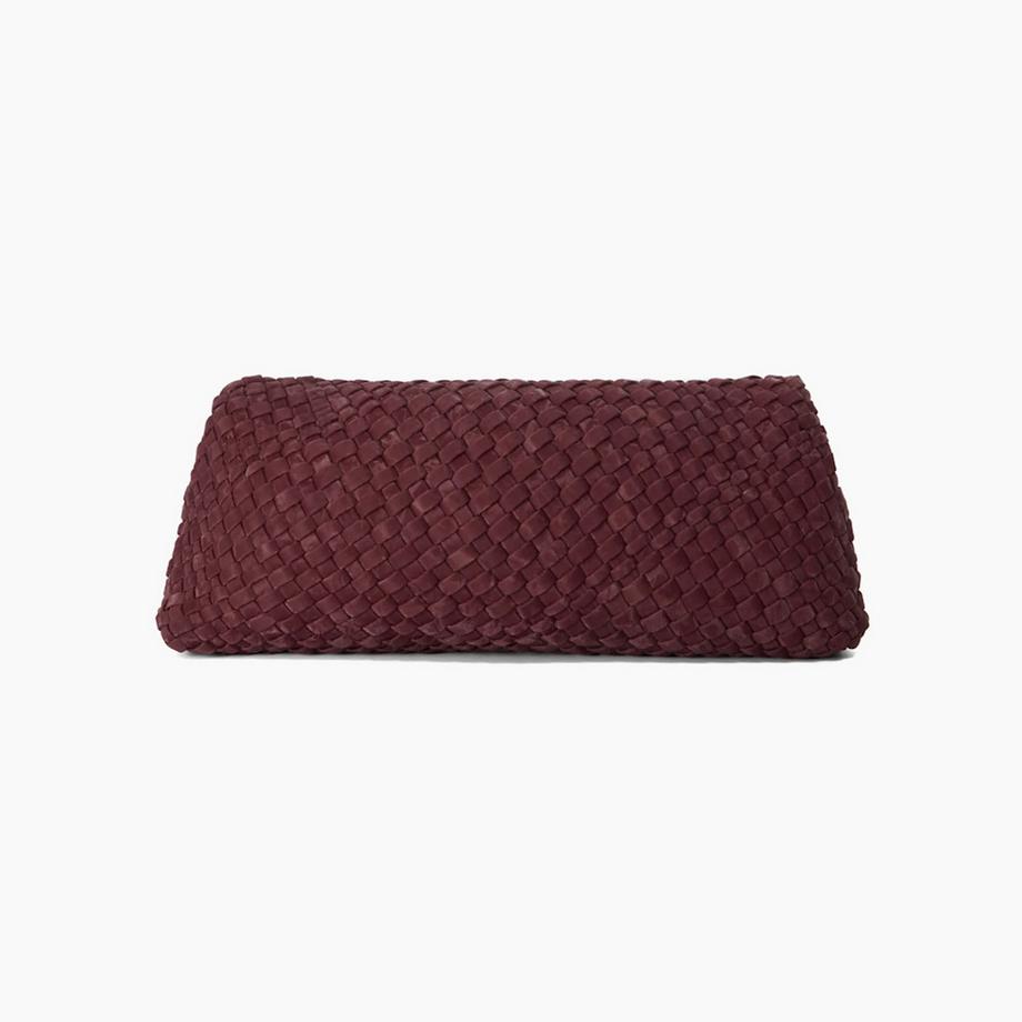 Dune London Geflochtene Clutch Handtasche  