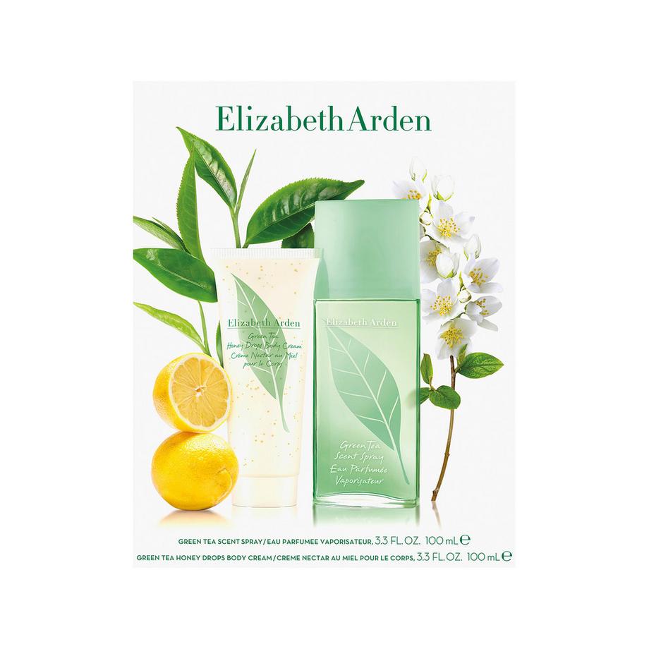 Green Tea Eau Parfumée Eau de Toilette Set