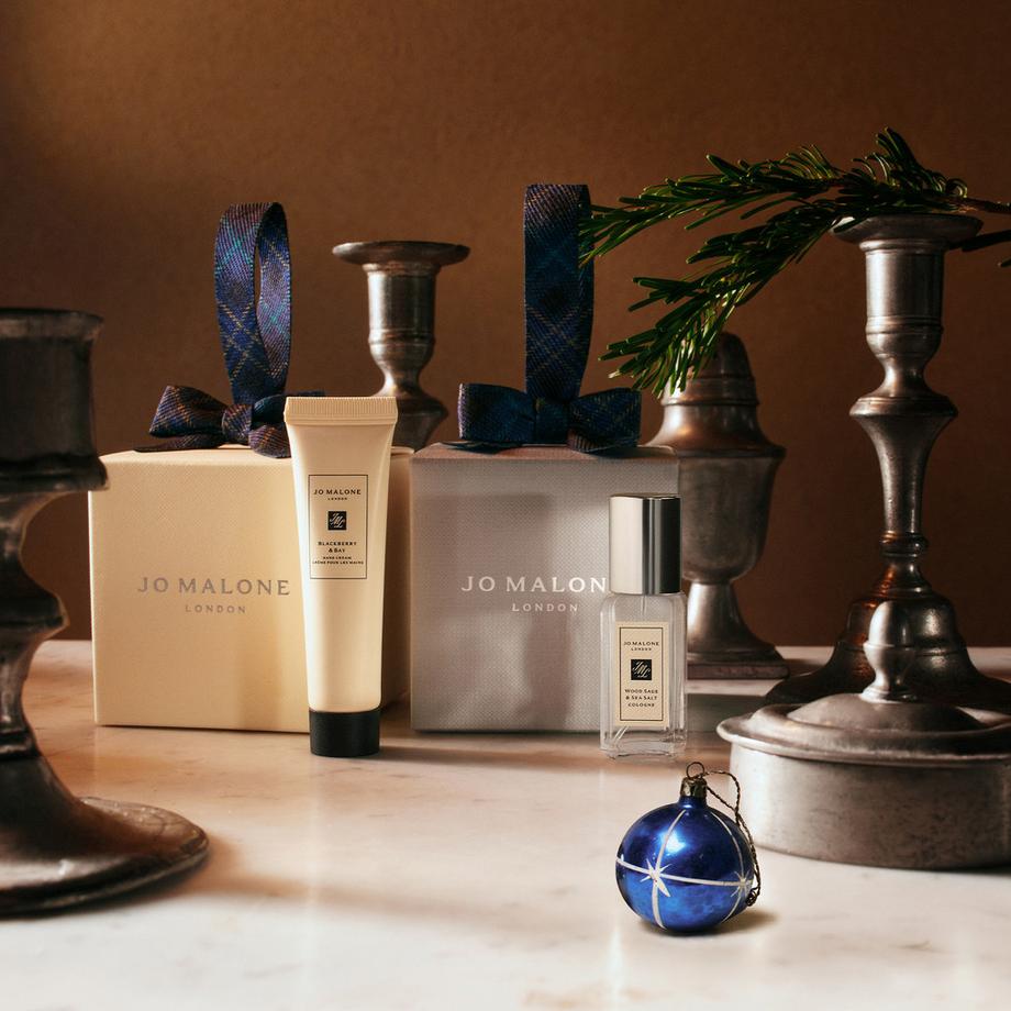 Jo Malone London Silver Ornament  