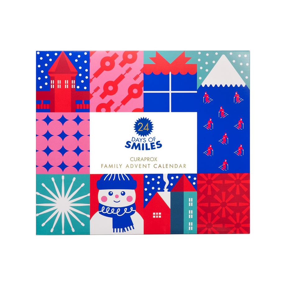 CURAPROX  Familien Adventskalender 2026 