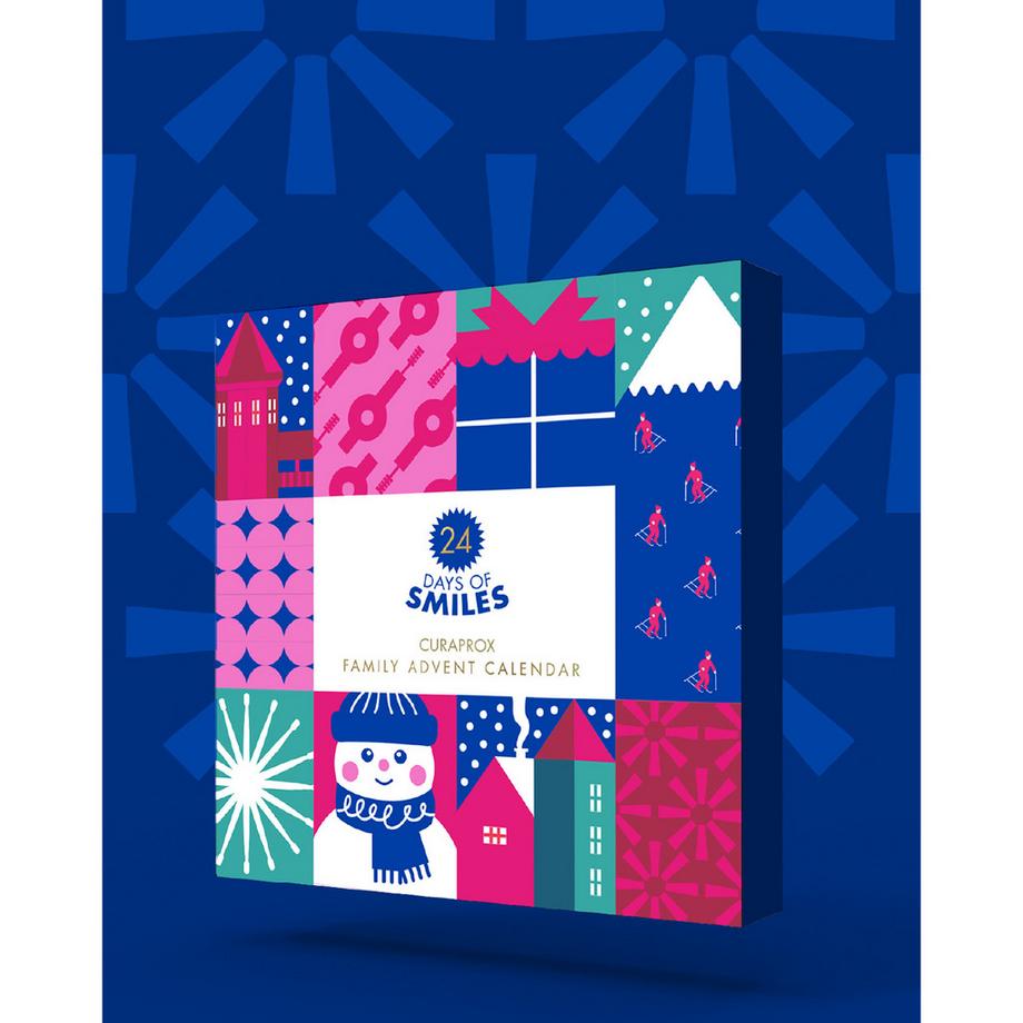 CURAPROX  Familien Adventskalender 2026 
