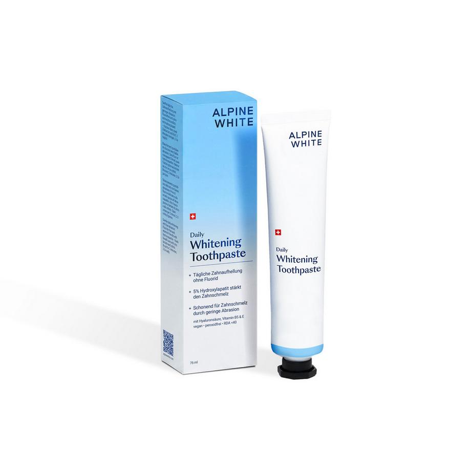 ALPINE WHITE  Whitening Toothpaste Daily 