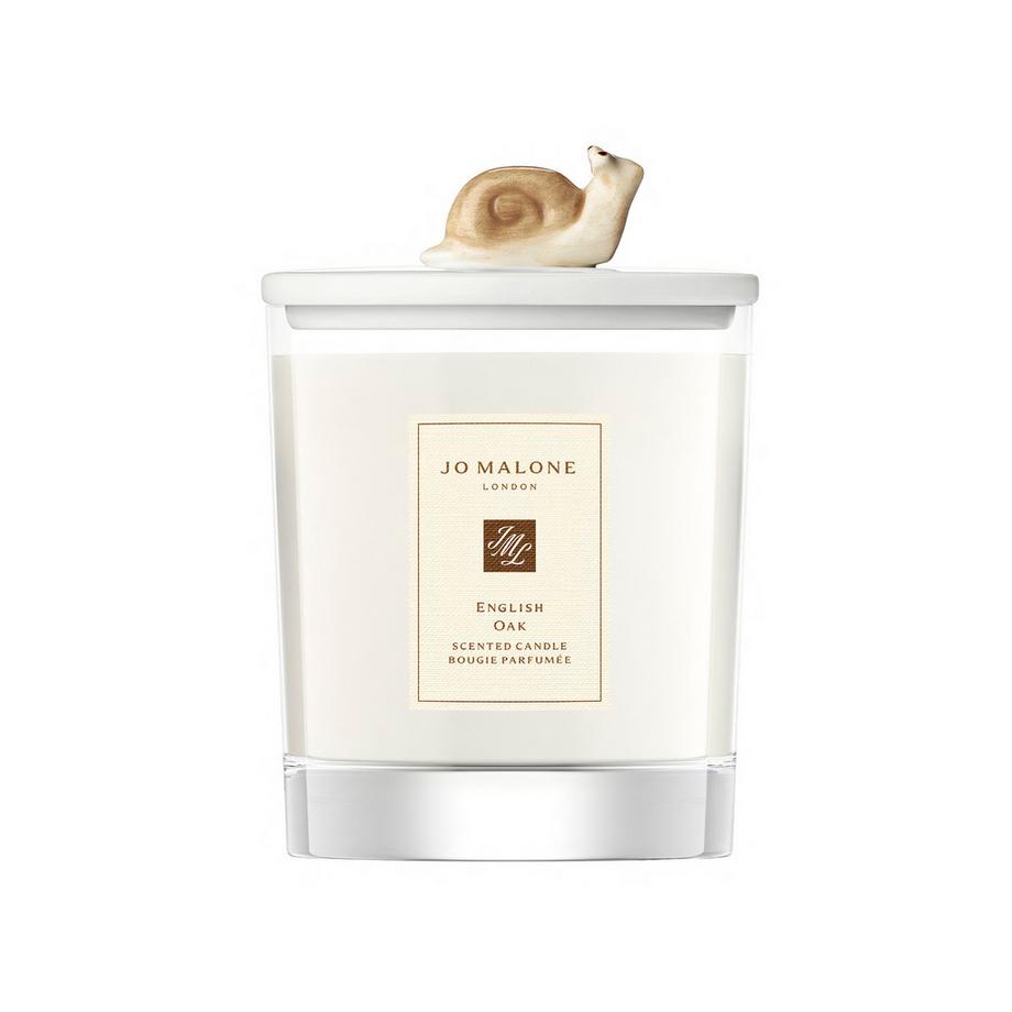 English Oak Autumn Classic Candle