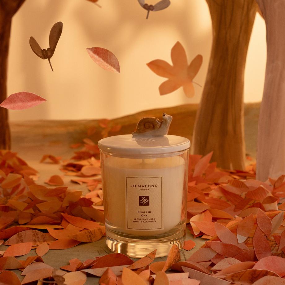 Jo Malone London English Oak Autumn Classic Candle  