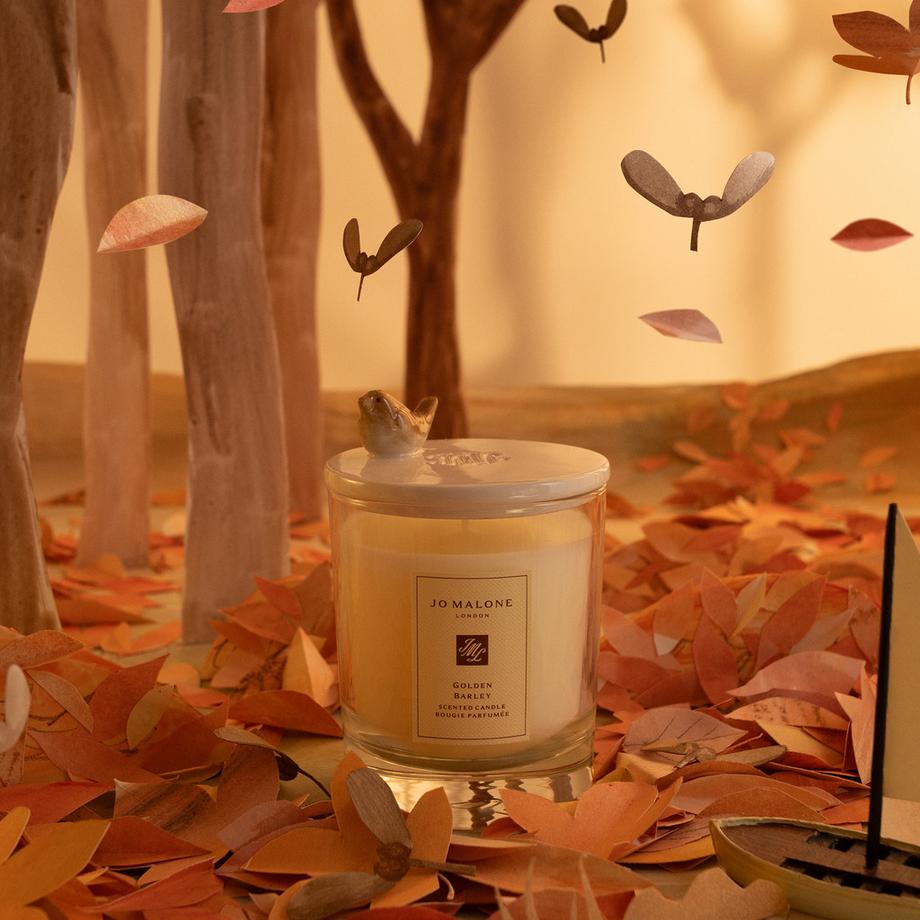 Jo Malone London Golden Barley Autumn Classic Candle  