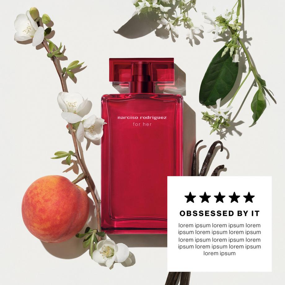 narciso rodriguez For Her - Eau de Parfum Intense Fragrance Set  