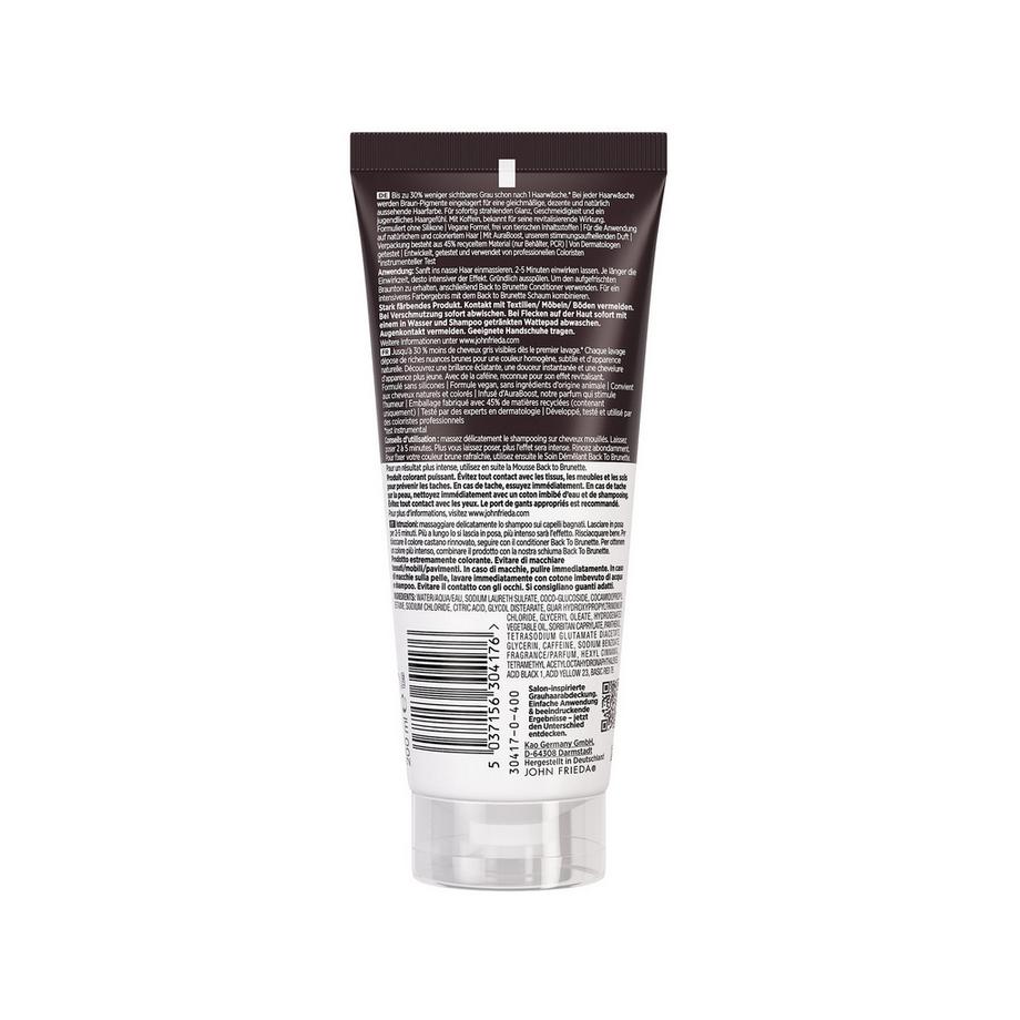 JOHN FRIEDA  Back to Brunette Shampooing Anti-Gris 