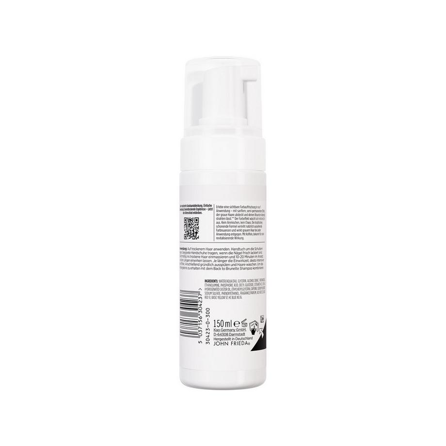 JOHN FRIEDA  Back to Brunette Mousse Intense Anti-Gris 
