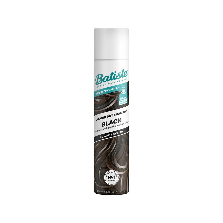 Shampoo secco nero