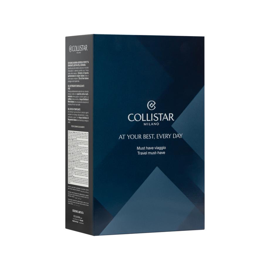 COLLISTAR  Man Travel Must Have Set 