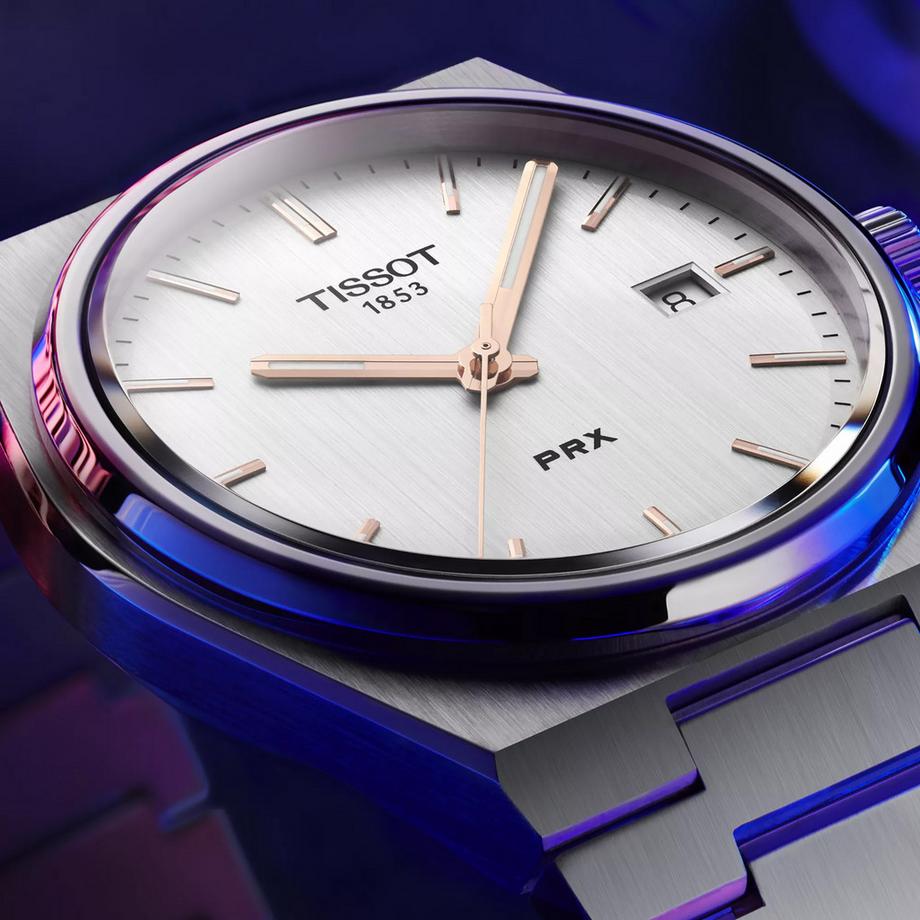 TISSOT PRX Chronograph Uhr 