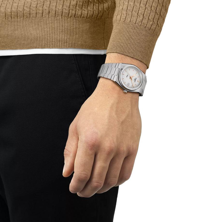 TISSOT PRX Chronograph Uhr 