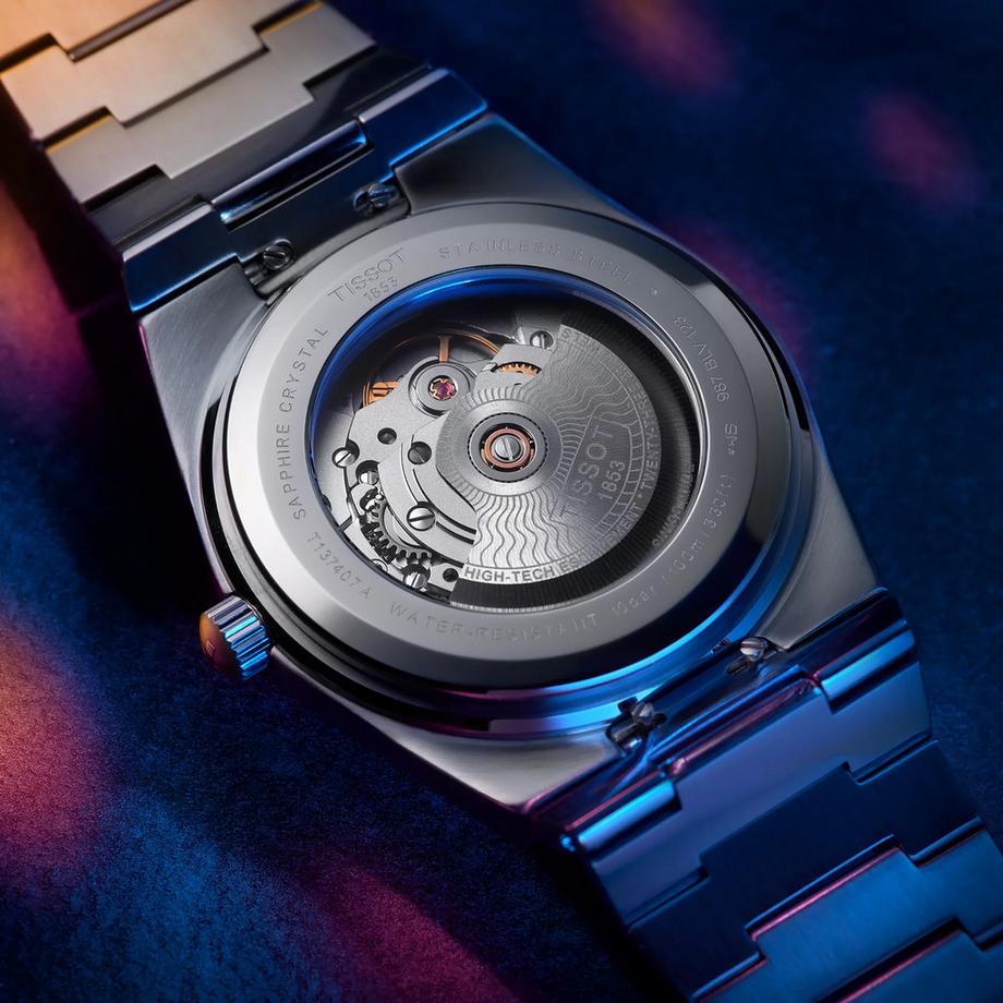 TISSOT PRX Chronograph Uhr 