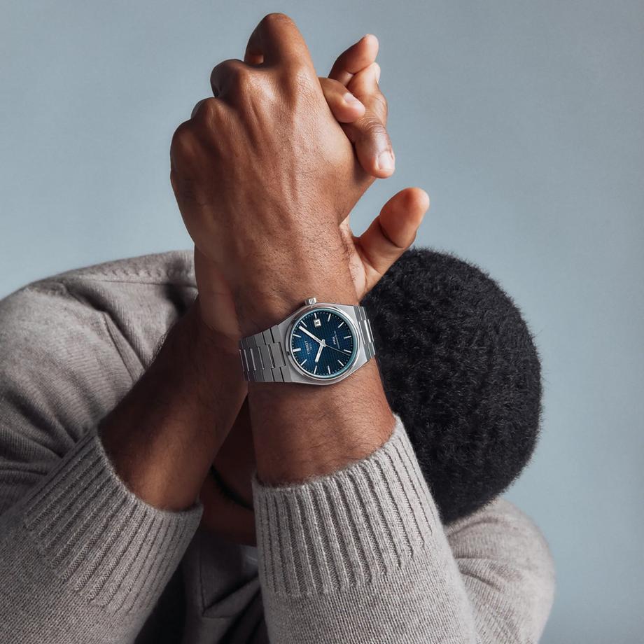 TISSOT PRX Chronograph Uhr 