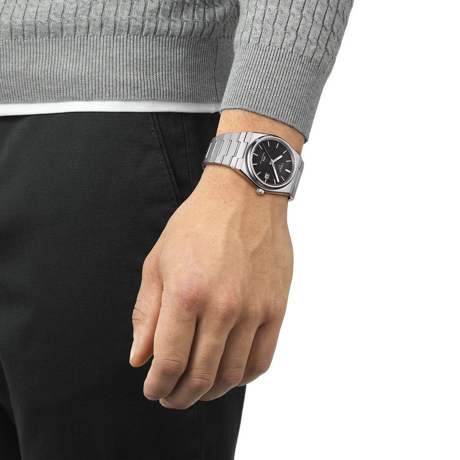 TISSOT PRX Chronograph Uhr 