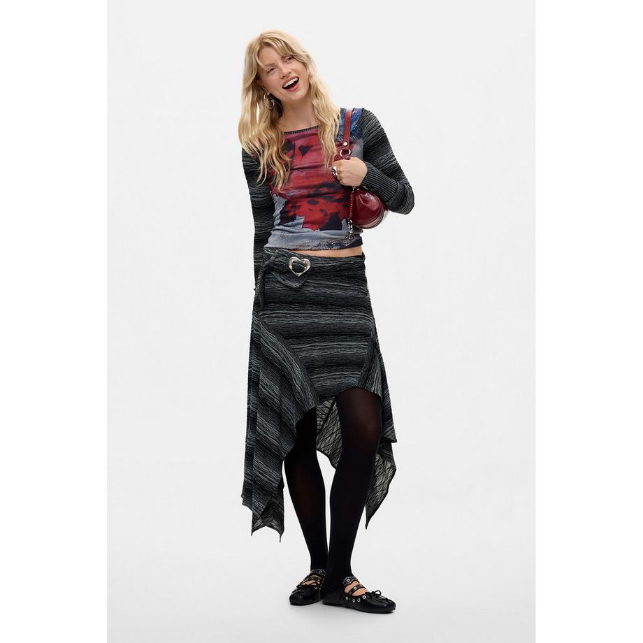 Desigual Gonna asimmetrica  