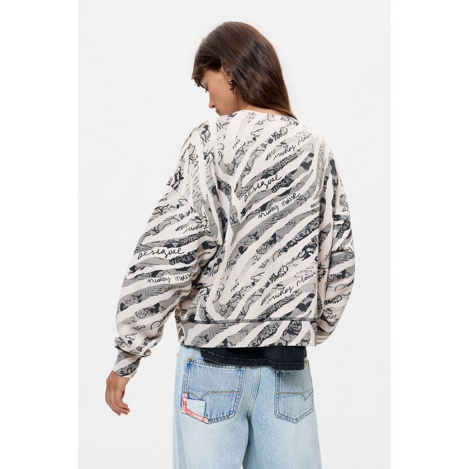 Desigual Felpa con stampa grafica  