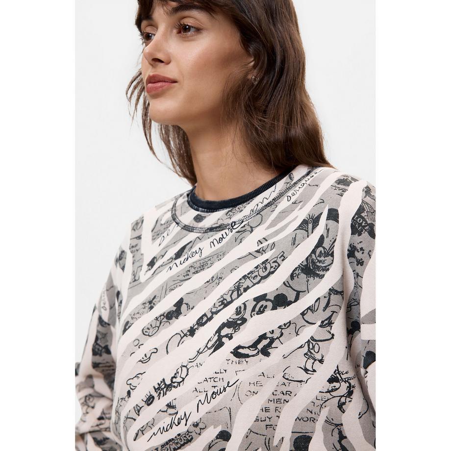Desigual Felpa con stampa grafica  