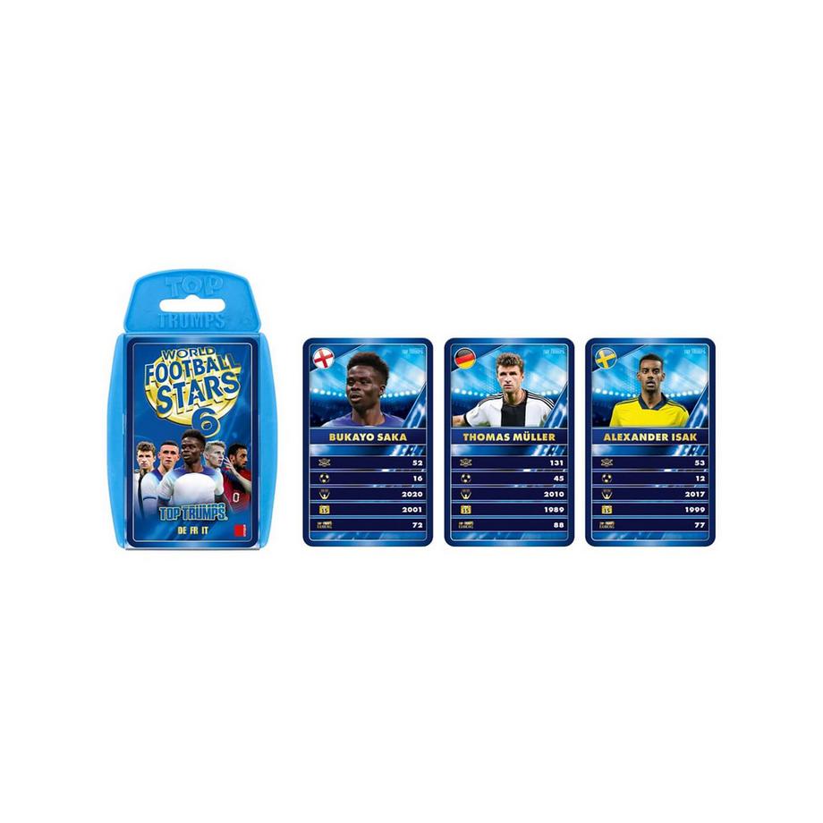 Winning Moves  Top Trumps Stars du Football Mondial 6 