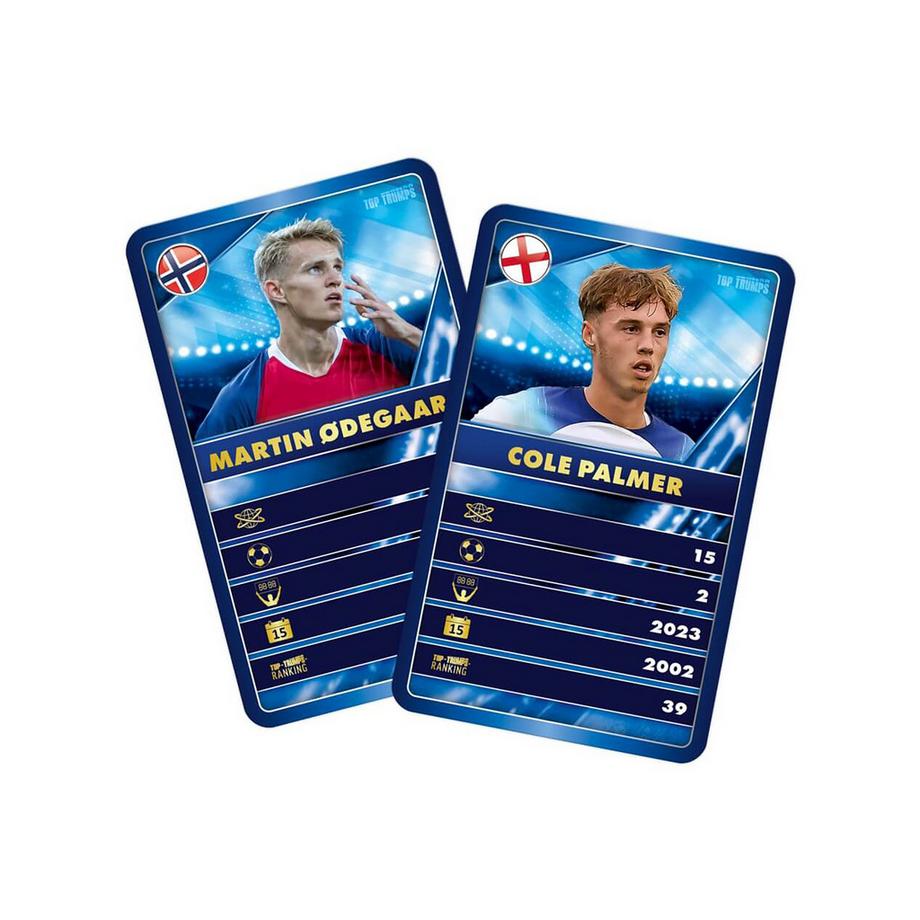 Winning Moves  Top Trumps Stars du Football Mondial 6 