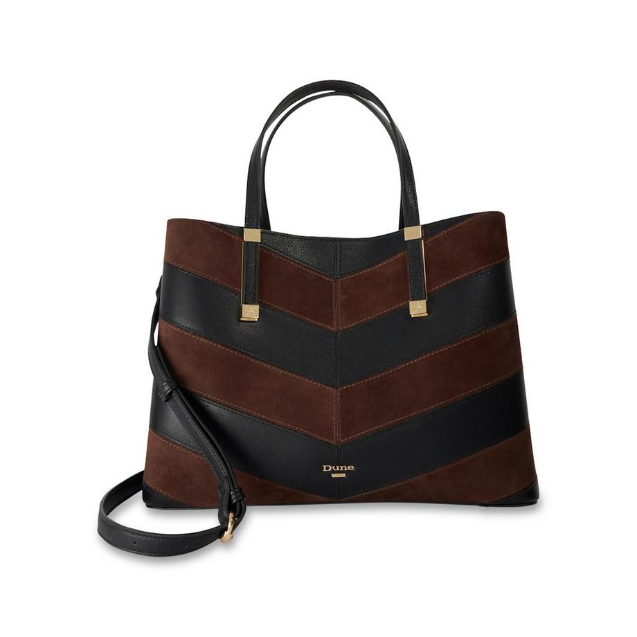 Dune London Borsa a mano bicolore  