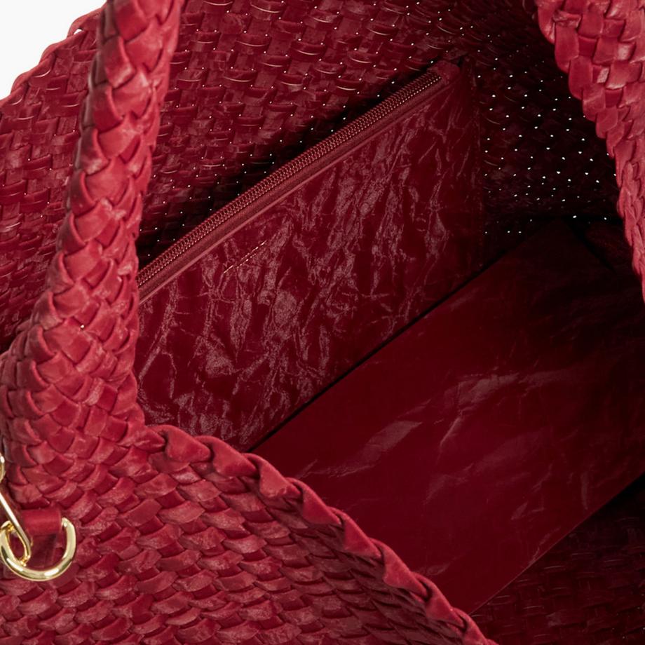 Dune London Sac à main Deliberate tissé  