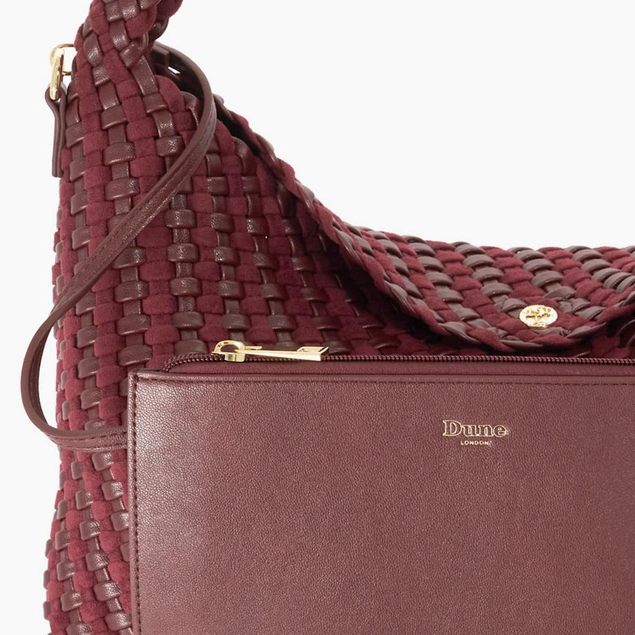 Dune London Sac à main Deliberate tissé  
