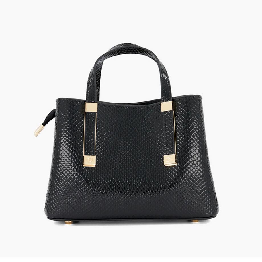 Dune London Dinkydorry Strukturierte Handtasche  