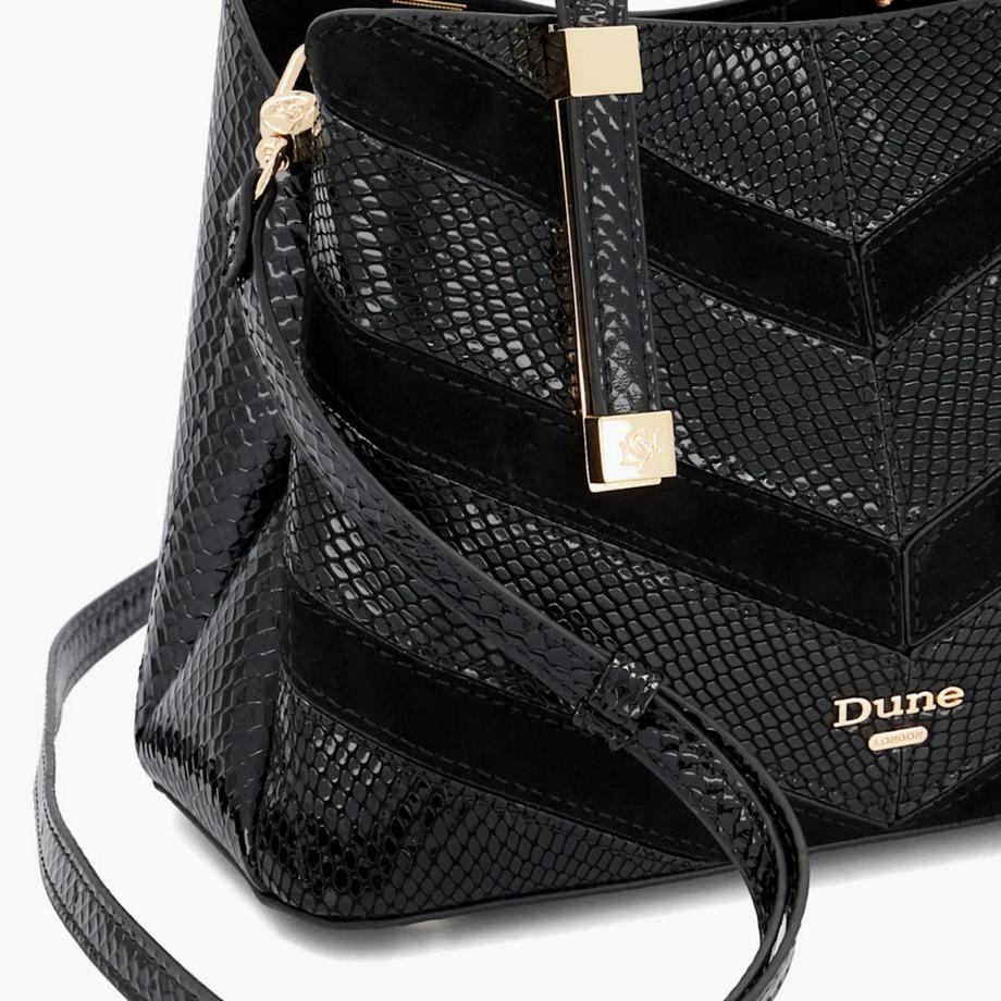 Dune London Dinkydorry Strukturierte Handtasche  